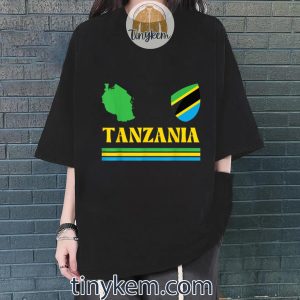 tanzania flag tanzanian flag tanzania tshirt 4 TNANT