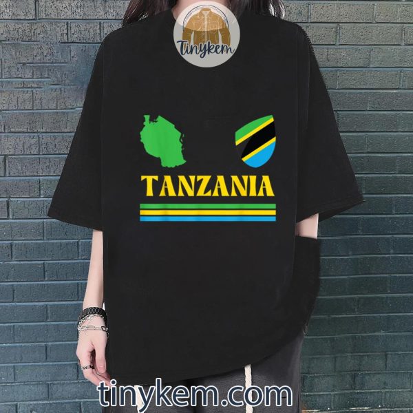 Tanzania Flag Shirt