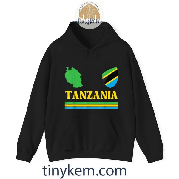 Tanzania Flag Shirt