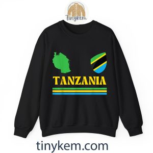 tanzania flag tanzanian flag tanzania tshirt 6 co6GU