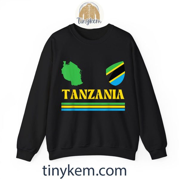 Tanzania Flag Shirt