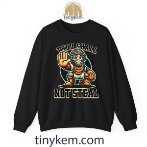 thou shall not steal baseball tshirt 6 ZwRGA