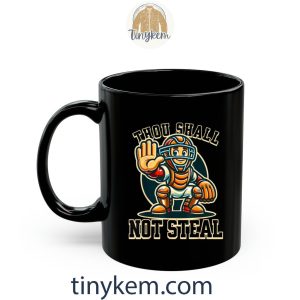 thou shall not steal baseball tshirt 7 MQqDE