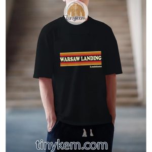 vintage 1980s graphic style warsaw landing louisiana tshirt 3 uQPZS