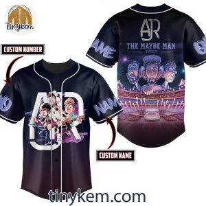 AJR band The Maybe Man Tour 2024 Customized Baseball Jersey