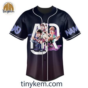 AJR band The Maybe Man Tour 2024 Customized Baseball Jersey 2 evSfz