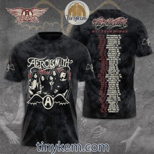 Aerosmith All Over Print Tshirt, Hoodie, Sweatshirt: 2024 Tour