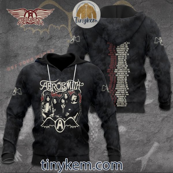 Aerosmith All Over Print Tshirt, Hoodie, Sweatshirt: 2024 Tour