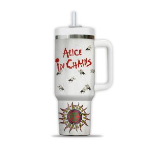 Alice In Chains 40Oz Tumbler Jar Of Flies2B3 fMT7Y