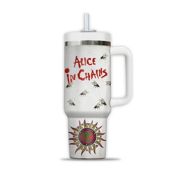 Alice In Chains 40Oz Tumbler: Jar Of Flies