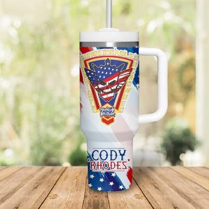 American Nightmare Cody Rhodes 40 Oz Tumbler2B3 99gPH