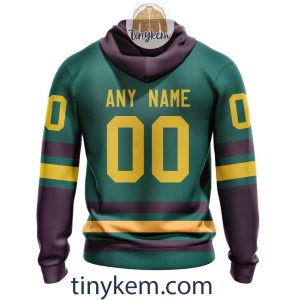 Anaheim Ducks Customized Hoodie Tshirt Sweatshirt With Heritage Design2B3 PSv6z