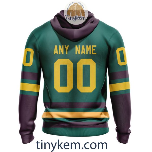 Anaheim Ducks Customized Hoodie, Tshirt, Sweatshirt With Heritage Design
