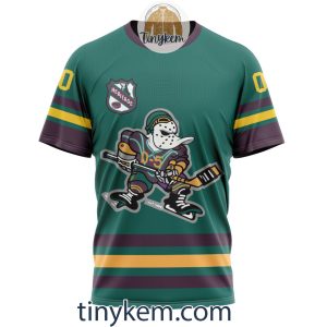 Anaheim Ducks Customized Hoodie Tshirt Sweatshirt With Heritage Design2B6 m8pKZ