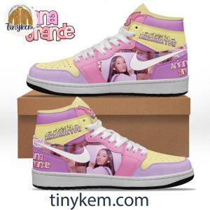 Ariana Grande Air Jordan 1 High Top Shoes