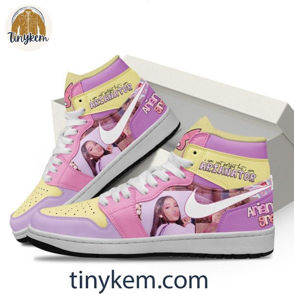 Ariana Grande Air Jordan 1 High Top Shoes