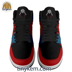Assassins Creed Air Jordan 1 High Top Shoes 3 kIX8x