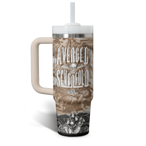 Avenged Sevenfold 40Oz Tumbler With Handle Life Is But A Dream North American2B3 xyp8n