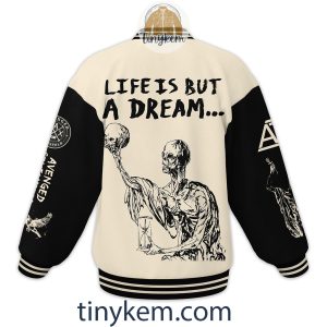 Avenged Sevenfold Baseball Jacket Life Is But A Dream2B3 2nLuJ