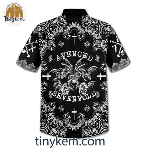 Avenged Sevenfold Hawaiian Shirt 6 Y0lt1
