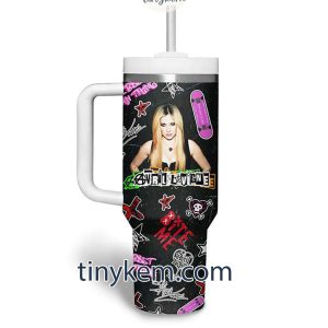 Avril Lavigne 40Oz Tumbler2B3 8Vqa5