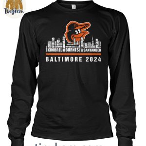 Baltimore Orioles 2024 Roster Shirt 4 6u5zO