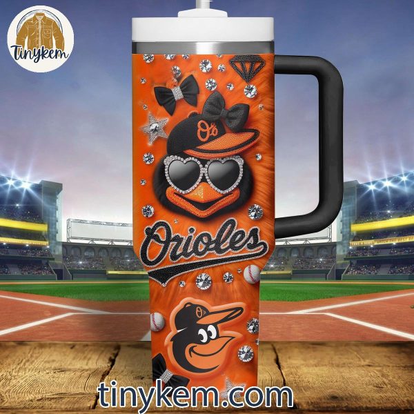 Baltimore Orioles Let Go O’s 40OZ Tumbler