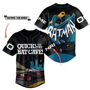 Batman To The Batcave Hawaiian Shirt