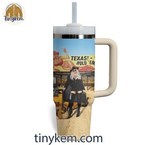 Beyonce Texas Hold Em 40OZ Tumbler 3 Su0C5