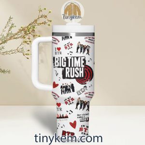 Big Time Rush 40Oz Tumbler Pink White2B6 aqFd3