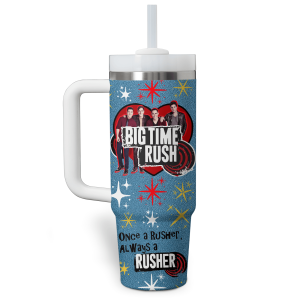 Big Time Rush Tour 2024 Customized 40Oz Tumbler2B2 gy560