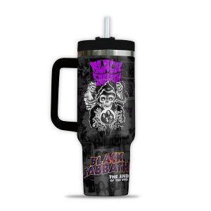 Black Sabbath 40Oz Tumbler2B2 YZ1lt