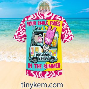 Blink 182 Hawaiian Shirt Your Smile Fades In The Summer2B3 lxquN