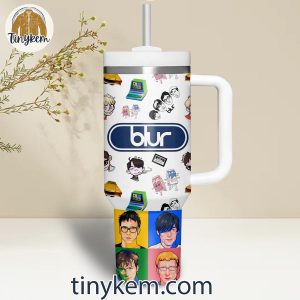 Blur Band Coffee26TV 40OZ Tumbler 3 cWMDf