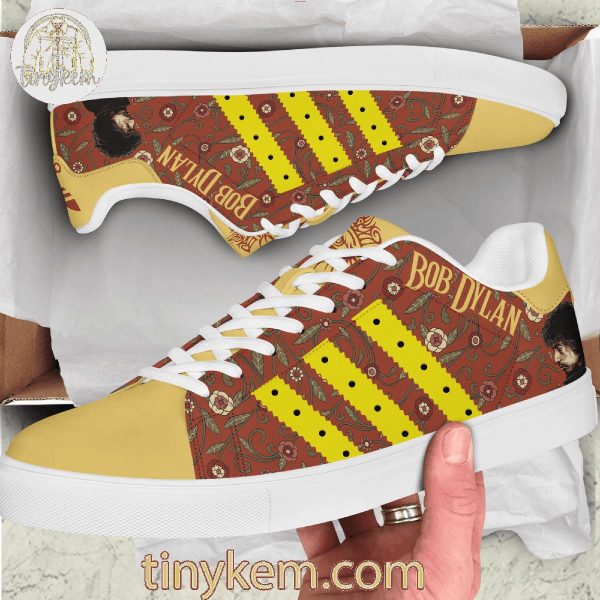 Bob Dylan Leather Skate Shoes