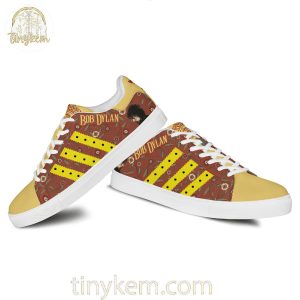 Bob Dylan Leather Skate Shoes 3 502F4