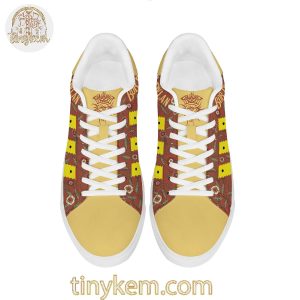 Bob Dylan Leather Skate Shoes 4 pnuCm