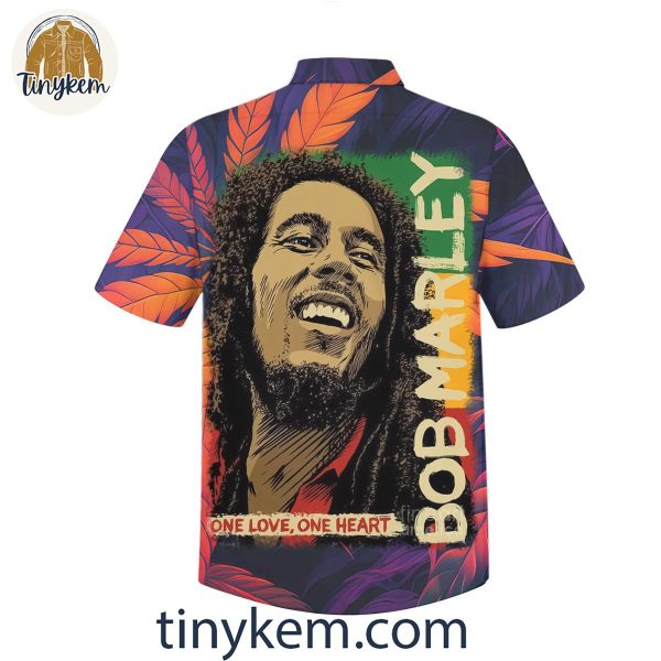 Bob Marley One Love One Heart Hawaiian Shirt