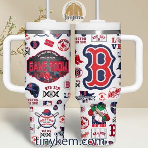 Boston Red Sox Customized 40 Oz Tumbler Team Icons Bundle2B2 3PDKp