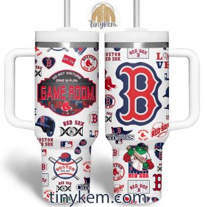 Boston Red Sox Customized 40 Oz Tumbler Team Icons Bundle2B3 FCnMG