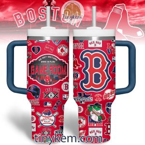 Boston Red Sox Customized 40 Oz Tumbler Team Icons Bundle2B4 KOK95