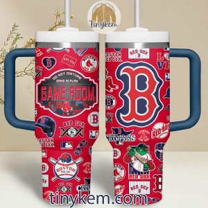 Boston Red Sox Customized 40 Oz Tumbler Team Icons Bundle2B5 kqQpR