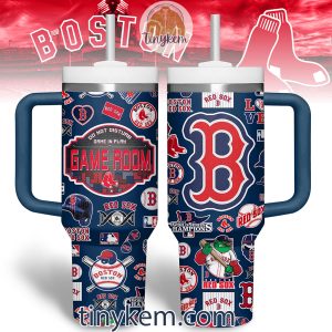 Boston Red Sox Customized 40 Oz Tumbler Team Icons Bundle2B6 KFxYC