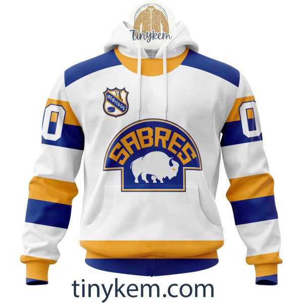 Buffalo Sabres Customized Hoodie, Tshirt, Sweatshirt With Heritage Design