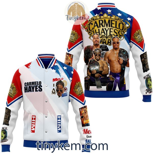 Carmelo Hayes American Baseball Jacket