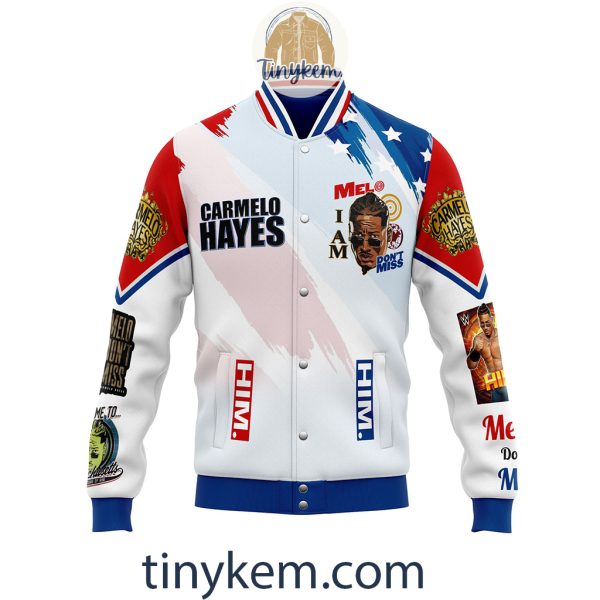 Carmelo Hayes American Baseball Jacket