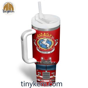 Chicago Fire 40Oz Tumbler 4 g6OBU