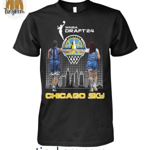 Chicago Sky WNBA Draft’24 T-Shirt
