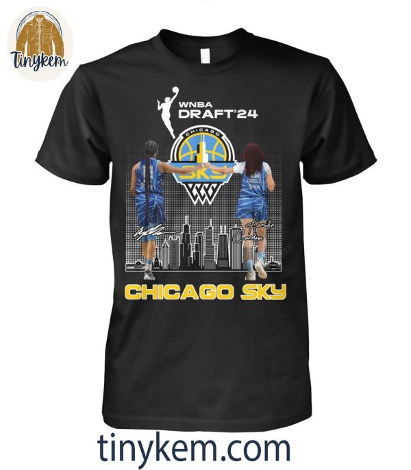 Chicago Sky WNBA Draft’24 T-Shirt