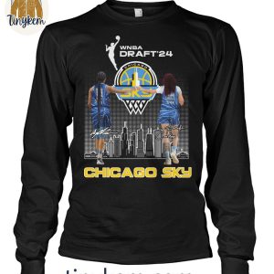 Chicago Sky WNBA Draft24 T Shirt 4 r9Sy3